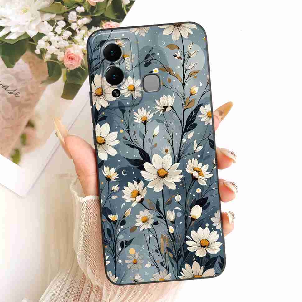Cases For Infinix Hot 12 Play Cover Silicone Soft Shockproof Casing For Infinix Hot12 Play Hot12Play X6816C X6816 Capa