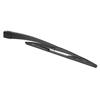 Black Car Rear Windshield Wiper Blade Arm Kit Fit for Mazda 3 Hatchback 2003 2008