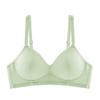 2 stk tynn push-up bh for videregående skoleelever og jenter uten tråd bh