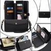 Samsung S24 Ultra Flip Leather Crossbody Phone Case & Protective Cover for S24 Plus