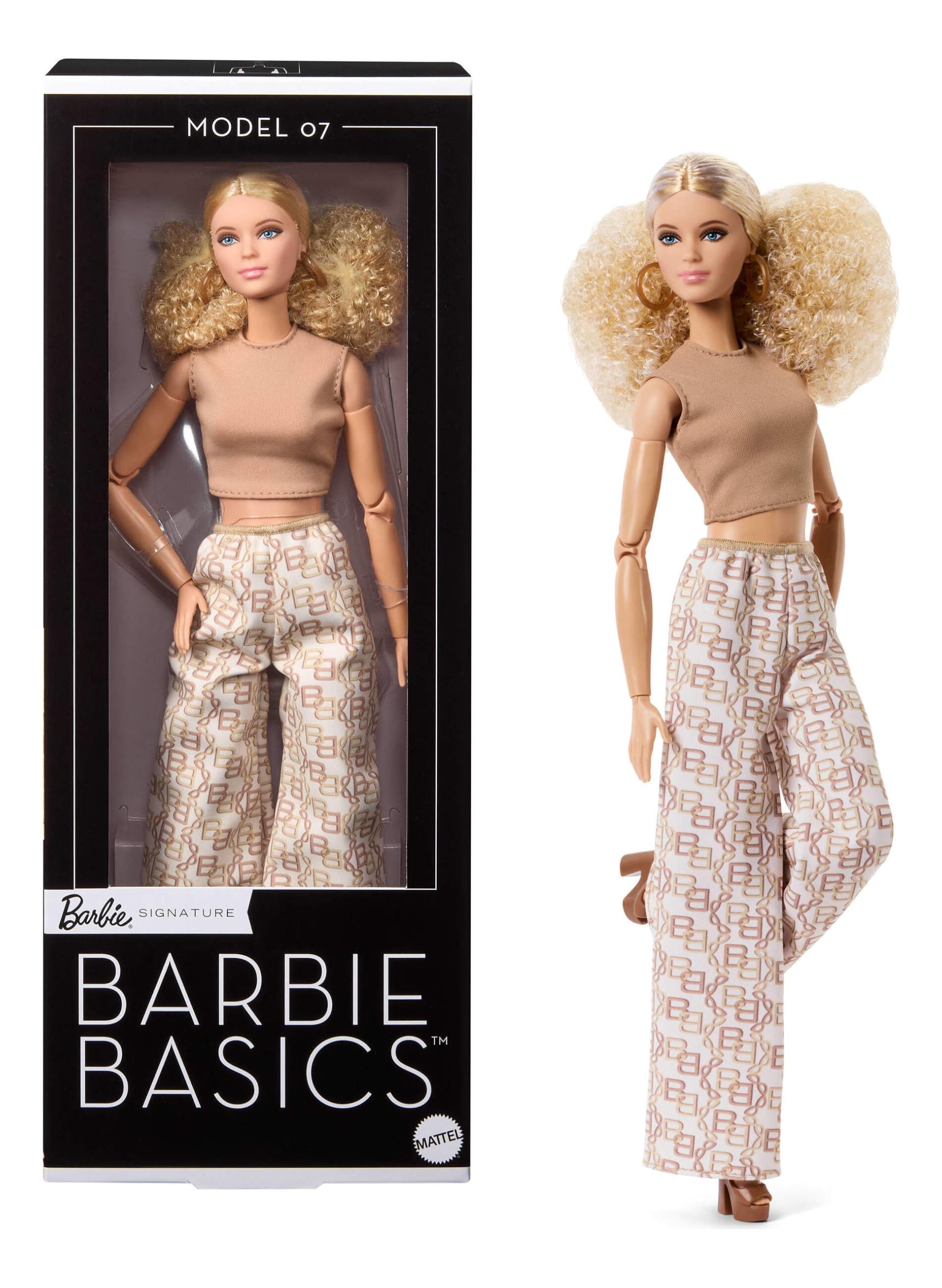 Barbie Basics Model 07 Signature Curly