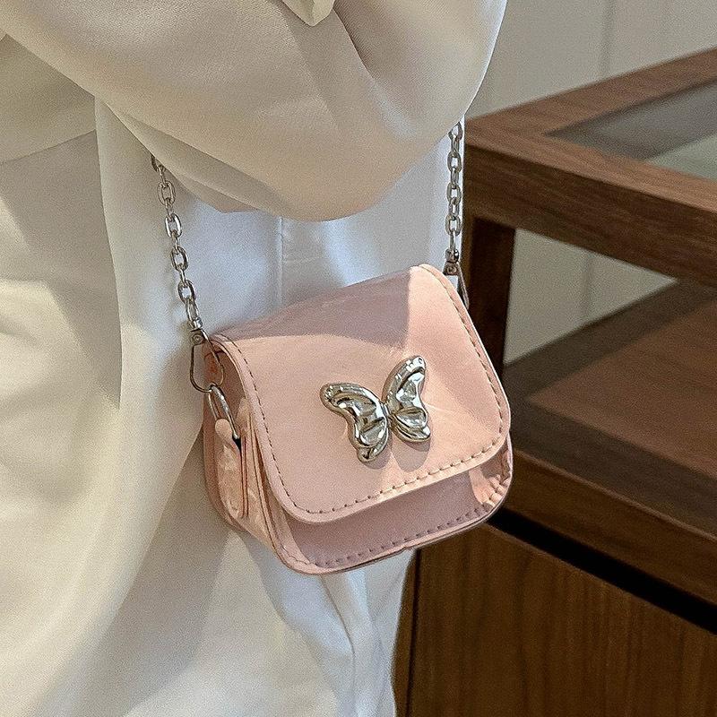 Bolso bandolera mini de verano para mujer, estilo lápiz labial, versátil, estilo extranjero, con cadena para el hombro.