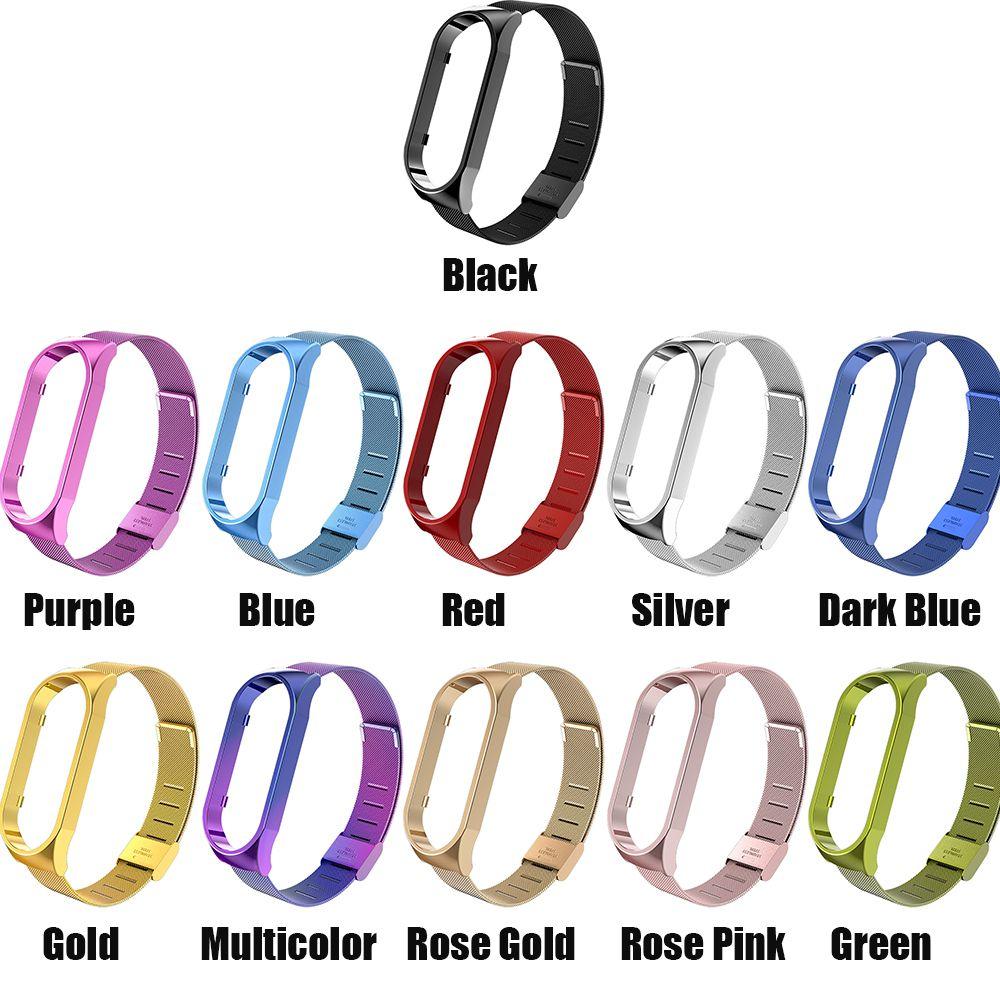 Accessories Bracelet Wristband Strap Stainless Steel Metal Replacement