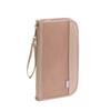 RFID Passport Bag Multifunctional Anti-theft Brush Hand-held Document Bag Travel and Business Ticket Holder Wallet Travel Ticket Storage Bag