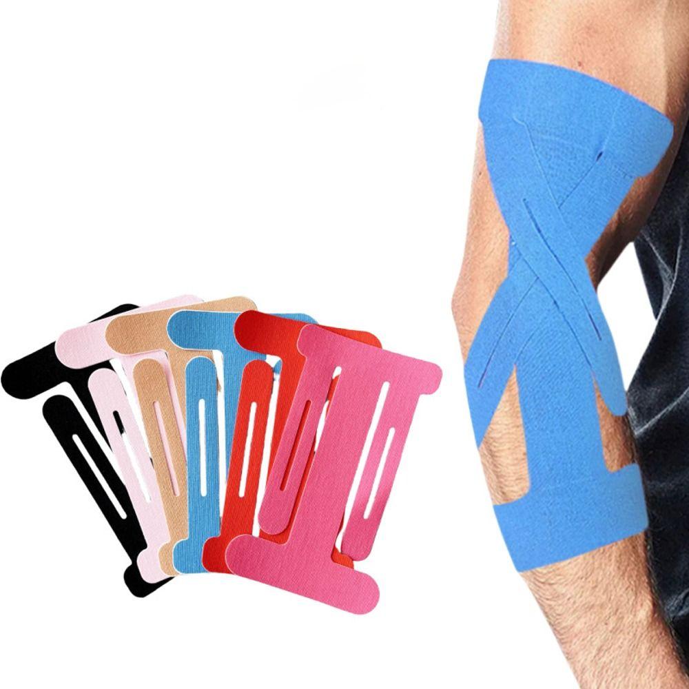 10pcs Elastic Elbow Bandage Breathable Muscle Support Tape Stability Kinesiology Tape  Fitness