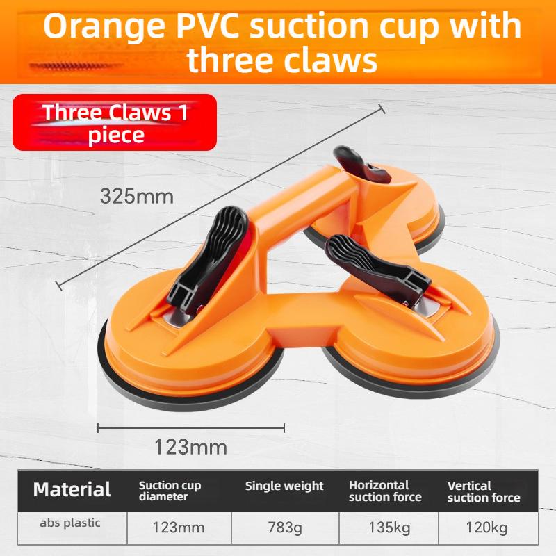 Strong Suction Cup Lifter - Powerful Grip for Glass, Tiles, Ceiling Panels & Floor Tiles | Lifts Screens, Car Parts | Heavy-Duty