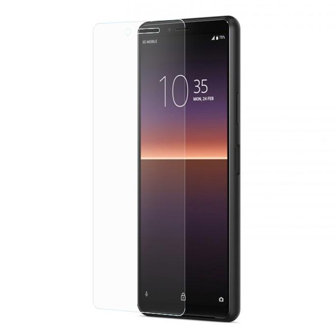 

0.3mm Arc Edge Tempered Glass Screen Protection Film for Sony Xperia 10 II Type A