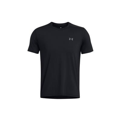 Solid Logo Crew Neck Casual Short Sleeve T-Shirt Men Tops Black 1382648-001