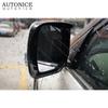 ABS Black Side Door Mirror Cover Rain Visor Guard Fit For Nissan Patrol Y62 Armada Infiniti QX80 QX56