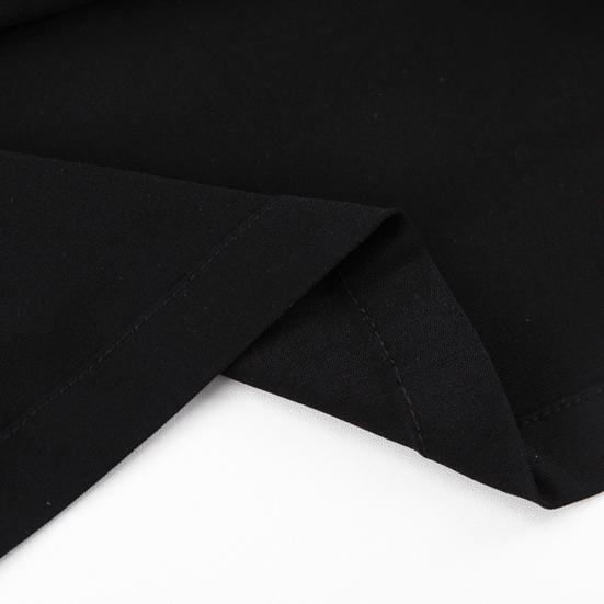 Dámská maxi sukně elastická s vysokým pasem boky zavinutá dlouhá sukně jednobarevná slim fit spodní sukně Oděvní doplňky