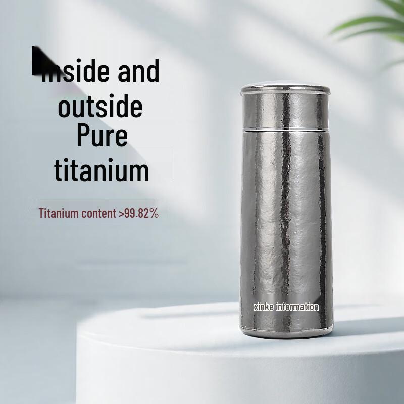 Xinke XTi-1026 Titanium Insulated Bottle