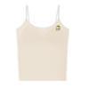 Stage 1 Girls' Anti-Nipple Vest - Fixed Cup, Long Strap