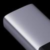 ABS Power Battery Assembly Kit Battery Holder Case PD20W Quick Charging Support for Electronics Easy To Build