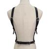 Multi Use Adjustable Punk Body Chain Belt PU Leather Body Chest Chain For Costume Accents And Social Gatherings