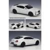 Welly Modellino Auto Bentley Continental Supersports GT in Lega 1/24 Luxy Diecast Simulazione Metallo Giocattolo Veicoli Modellino Auto Regalo per Bambini