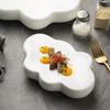 Irregular Cloud Shaped Ceramic Plate