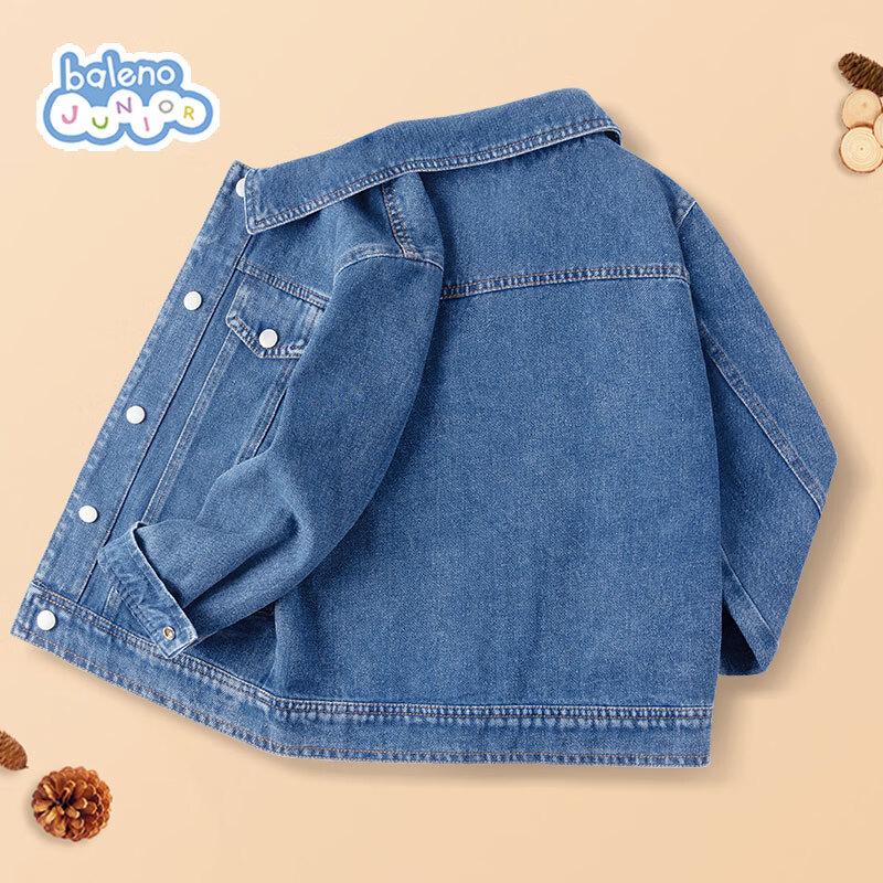Повседневная джинсовая куртка Baleno для детей, Осень 2025 110