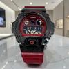Casio G-Shock GM-6900B-4JF Metal Covered Digital Men's Watch Red Shock Resistant