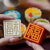 Non-stick Mooncake Mold 3D Pattern Hand-pressed Mold Pastries Dessert Mold  Kitchen Baking