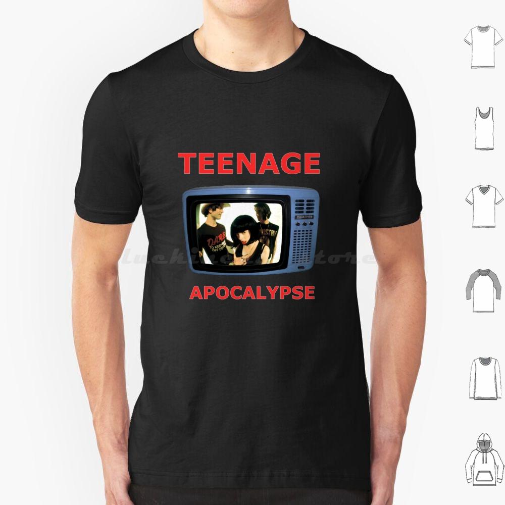 Teenage Apocalypse 3 T Shirt Big Size 100 Cotton Totally Up Generation Nowhere James Duval Rose Mcgowan Gregg Araki Teens Teen S
