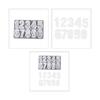 Number Mold 0 To 9 Silicone Mould Epoxy Resin Molds for DIY Handmade Art Crafts