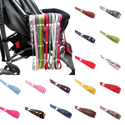 Baby Anti-Drop Kleiderbügel Gürtelhalter Spielzeug Kinderwagen Gurt Feste Auto Schnullerkette