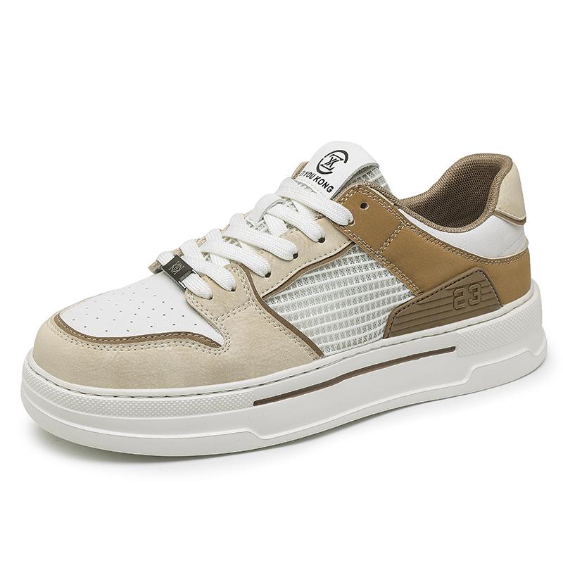 Scarpe Sportive Eleganti Classiche Scarpe Casual da Uomo Outdoor Antiscivolo Scarpe Sportive per il Tempo Libero Taglia Grande Suola Spessa Scarpe Vulcanizzate