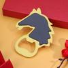 Portable Design Year Of Horse Bottle Opener Novelty New Year Atmosphere  Home Bar