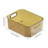 Desktop Makeup Storage Box Skin Care Product Office Sundries Snacks Boxes