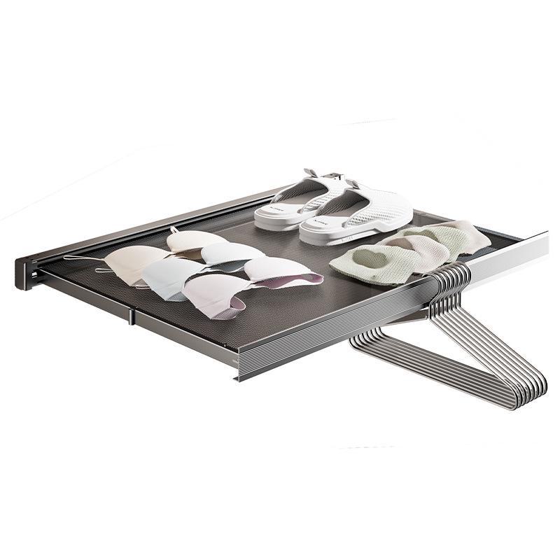 Gao Wenhai Telescopic Balcony Clothes Drying Rack - Punch-Free & Invisible