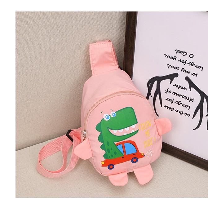 Backpack Boys and Girls Small Breast Bag Handsome Cartoon Car Large Medium Small Class Baby School Bag