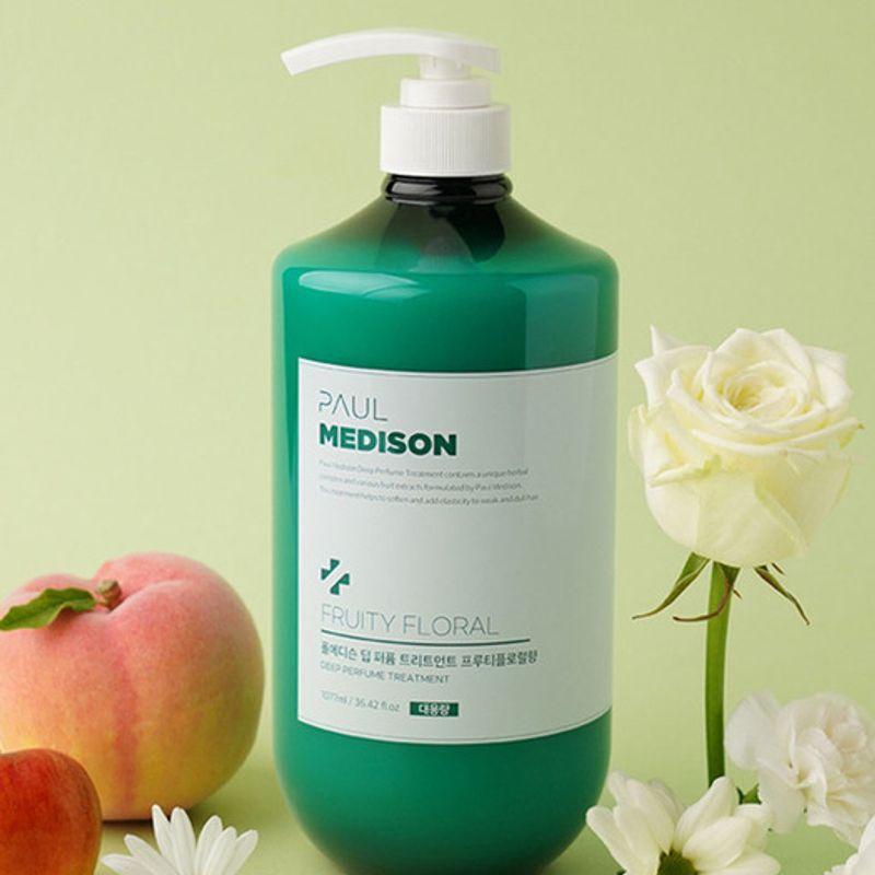 PAUL MEDISON Deep Perfume Treatment Fruity Floral Scent 1077ml Deep Perfume Treatment (Fruity Floral)