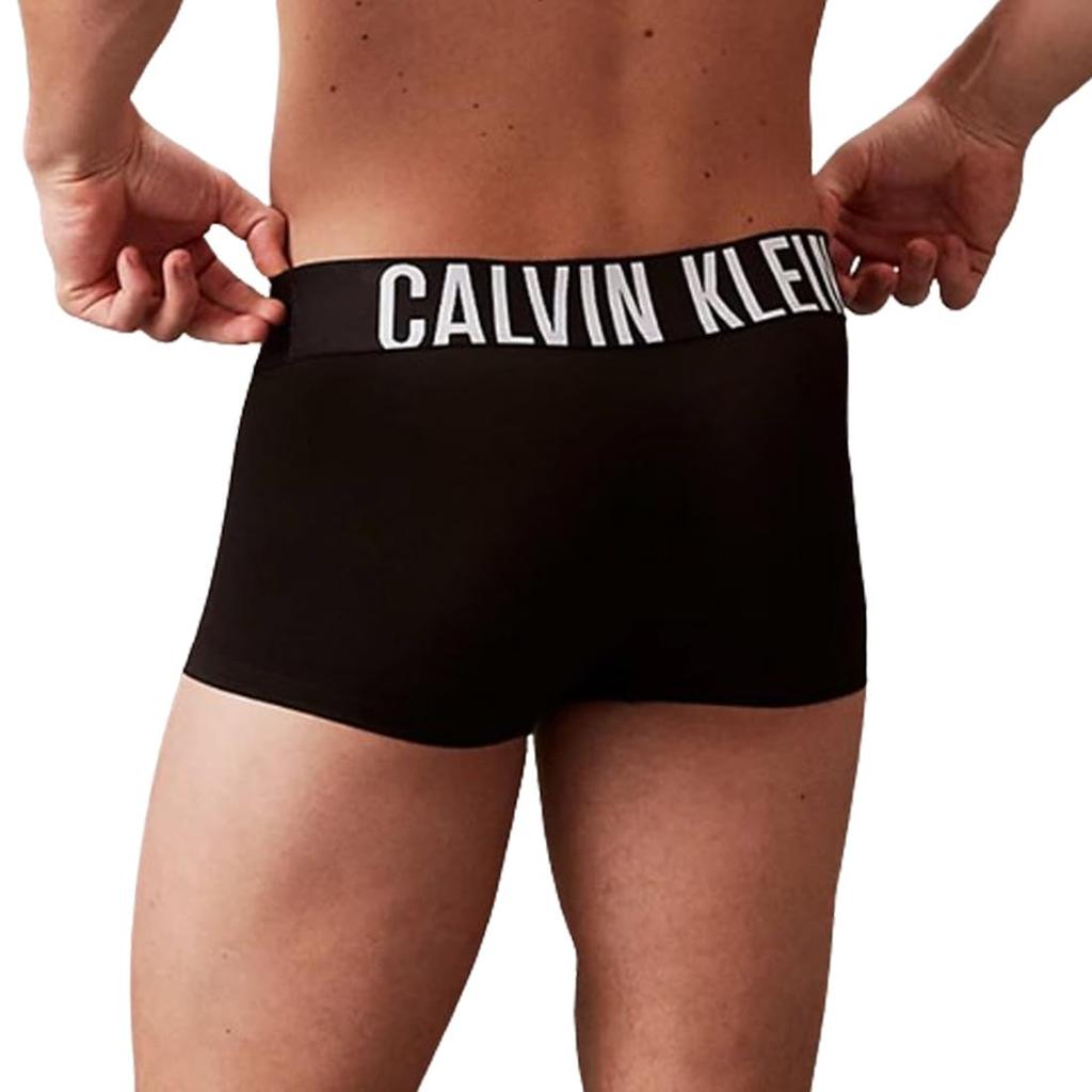 ck Boxer Briefs Low Rise Closed Front Underwear Intense Power NB3611 BLACK L [Calvin Klein] 3-Pack Men's (001) [Item]
