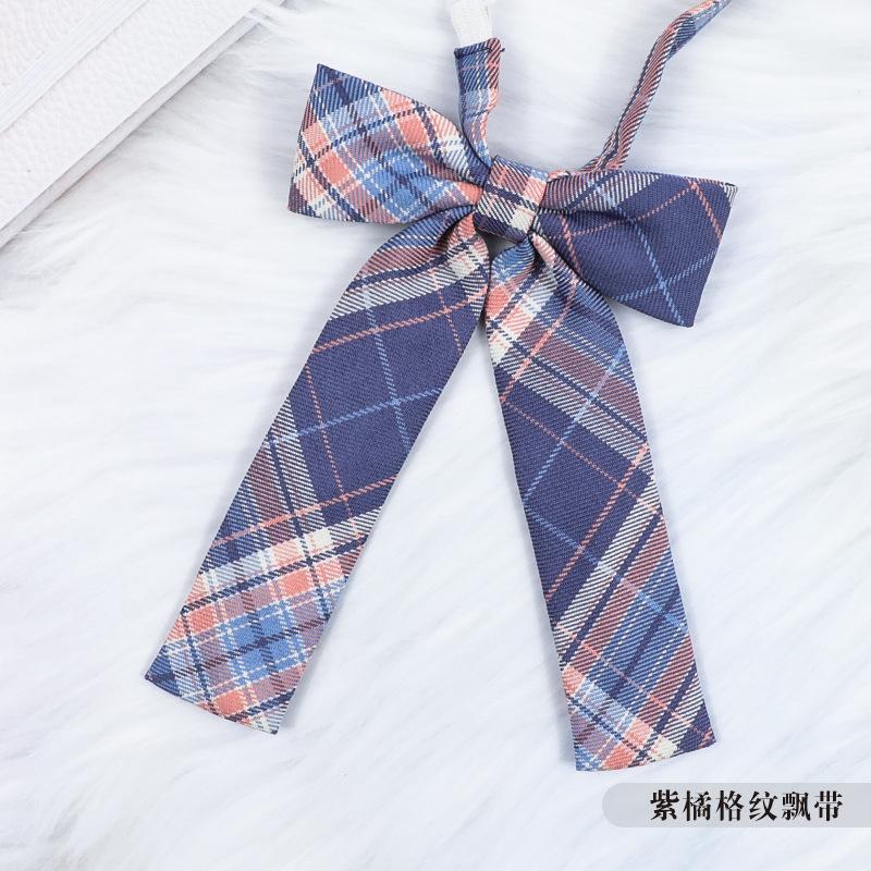 

Jk Female Collar Flower Japanese Korean Version Free College Style Streamer Bow Bow Graduation Photo Male Tie Sailor Suit Tide