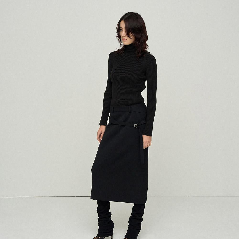 LCDC™ Biker Ribbed Sweater