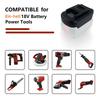 Battery Adapter Converter for Bosch 18V GBA Li-ion Convert to for Einhell 18V Power Tools Use