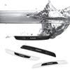 4Pcs Rubber Anti Collision Strip Car Door Rearview Mirror Protector Stickers For Volvo EX30 XC60 XC40 V60 V40 XC90 XC70 V50 S60