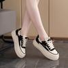 New Breathable Little White Shoes 2025 Spring and Autumn Height Increase Thin Sole Casual Korean Version College Style Board Shoes Women HY-312