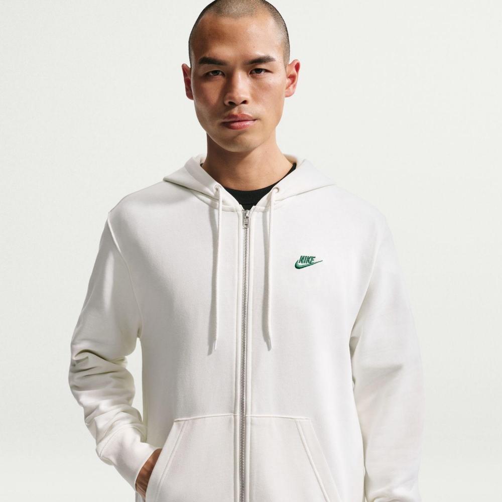 Nike M Club Ft Fz Hdy Fb If0675 133sail Malcht S