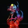 One Piece Anime Statue Figur Jacksdo Teufelswindbein Vinsmoke Sanji Leuchtende Figur Modell Schreibtischdekoration Überraschungsgeschenk
