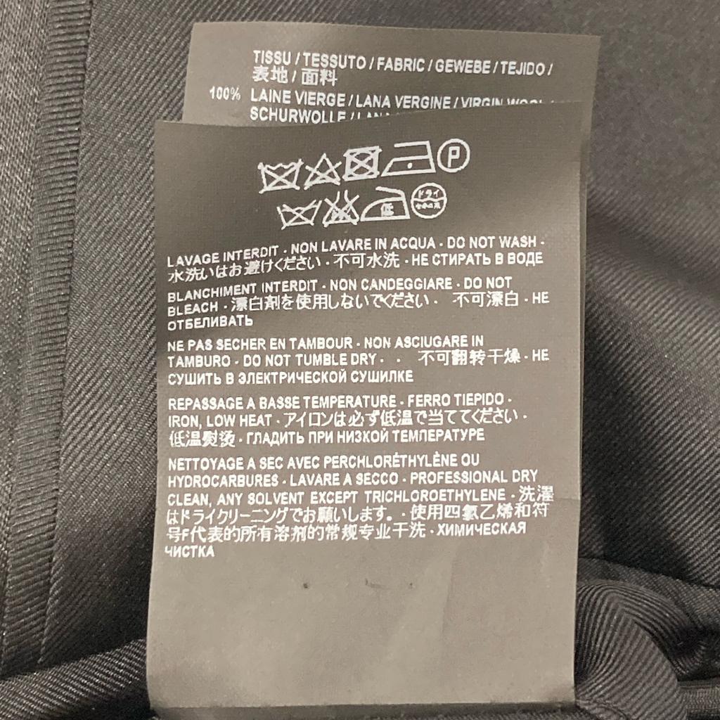 SAINT LAURENT PARIS Black 515222 Taxi Seat Jacket Jacket F34 blackUsed