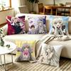 Nyaruko Crawling with Love Anime Pillow Covers Home Sofa Cushion Covers and Aecorative Custom