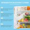 Jakehoe Refrigerator Deodorizing Cleaner Freezer Odor Remover Refrigerator Quick Odor Removal Cleaning Spray