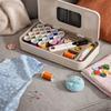 Space Saving Needle Thread Box Multifunctional Needle And Thread Kit Sewing Tool Kit  Travel Use