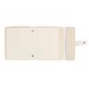 Portable PU Jewelry Storage Bag for Women Travel Essential Lightweight Anti-Scratch Earrings Organizer Accessory Pouch
