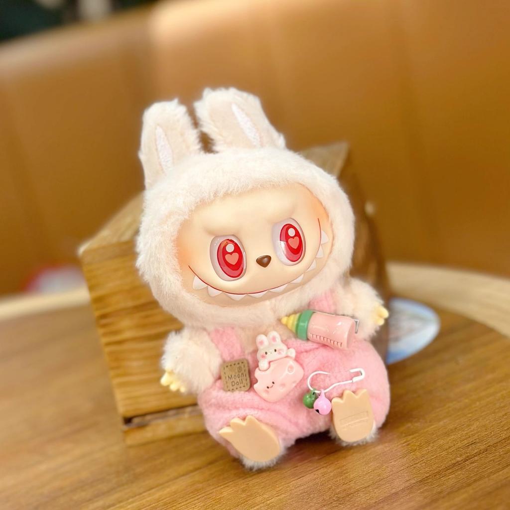 Labubu Baby Clothes Blind Box Vinyl Doll Doll Clothes Lantern Pants Strap Pants Replacement