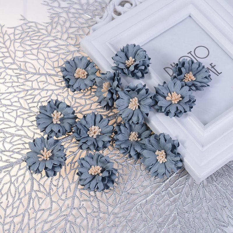 5/10Pcs Artificial Flowers Silk Mini Peony Flower Head For Wedding Home Room Decortion Handmade Flores Cloth Hat Accessories