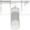 6pcs Buckle-Style Birds Cage Water Feeder Automatic Hanging Bird Water Feeder  Bird Cage Use