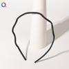 Simple Wavy Hair Bands Head Hoop Sports Headband Hairband for Women Candy Colors Headbands for Girls Hair Accessories