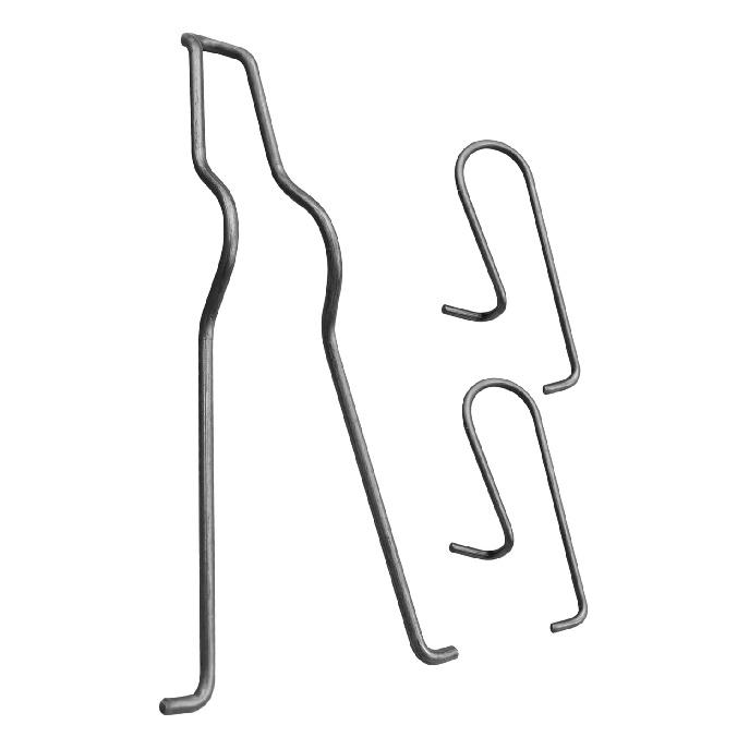 Комплект пружин вилки сцепления для Subaru Impreza Forester Legacy Outback Baja 1997-2018, Зажимы выжимного подшипника сцепления Замена 30539AA000 30534AA001